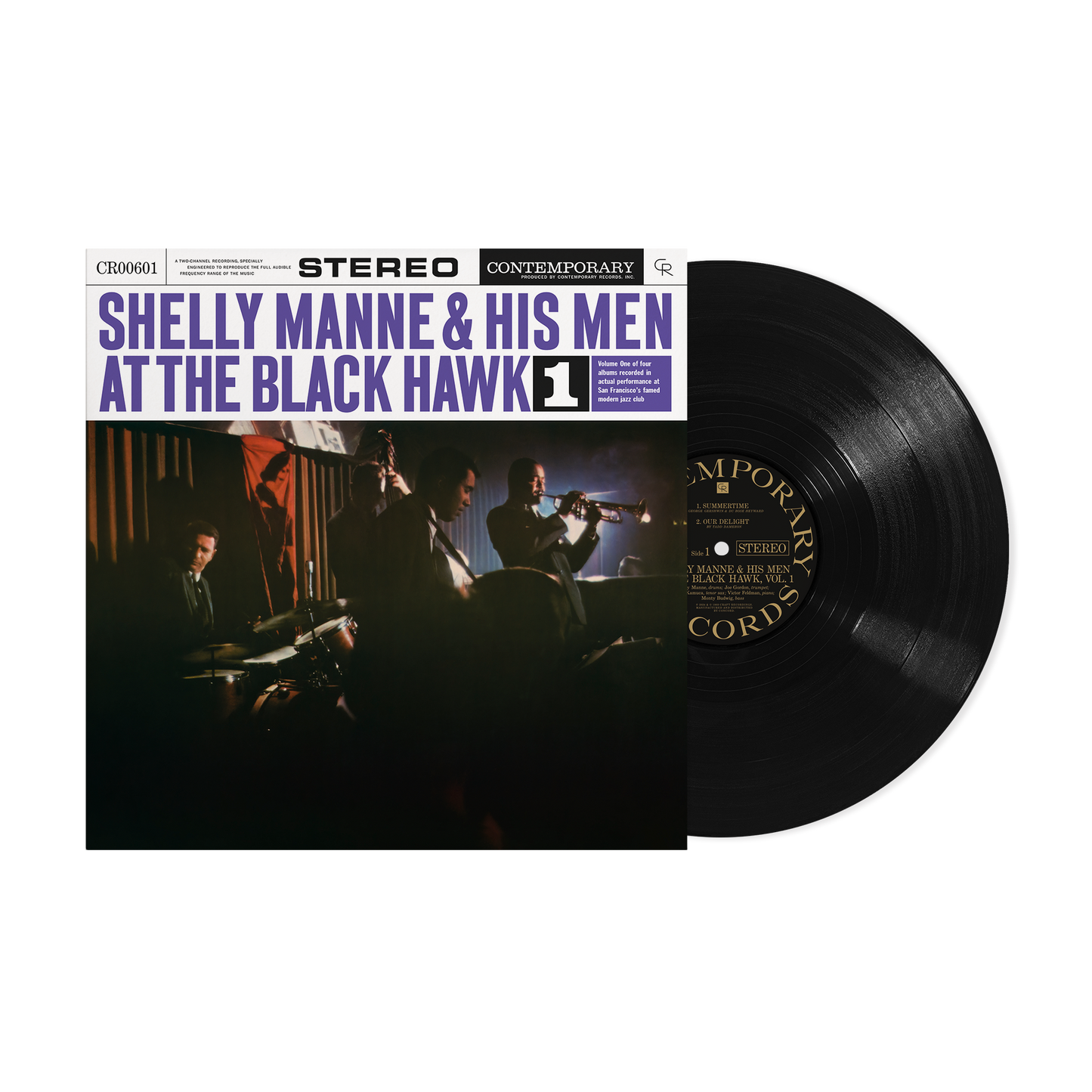 At The Black Hawk, Vol. 1 - Contemporary Records Acoustic Sounds Series (180g LP) Vinyl Record