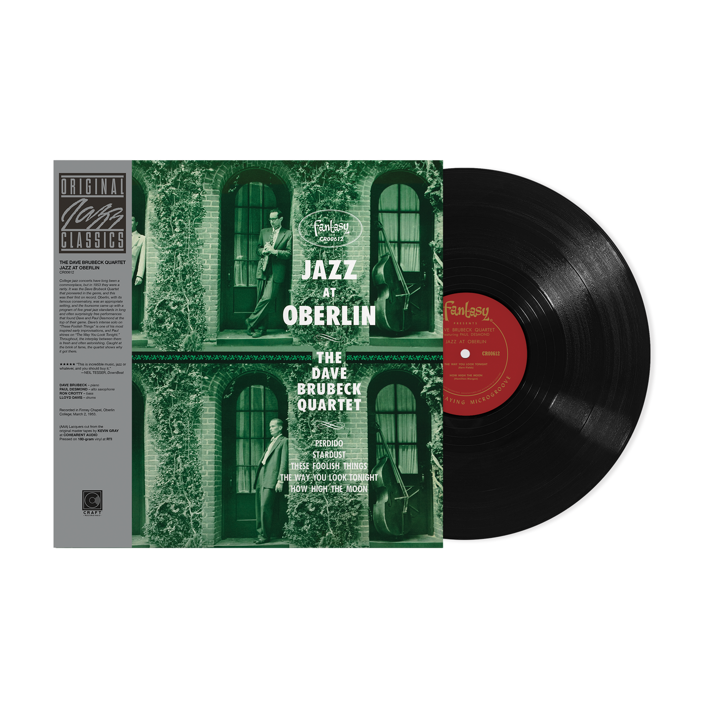 Jazz at Oberlin (Original Jazz Classics Series) (180G LP) Vinyl Record
