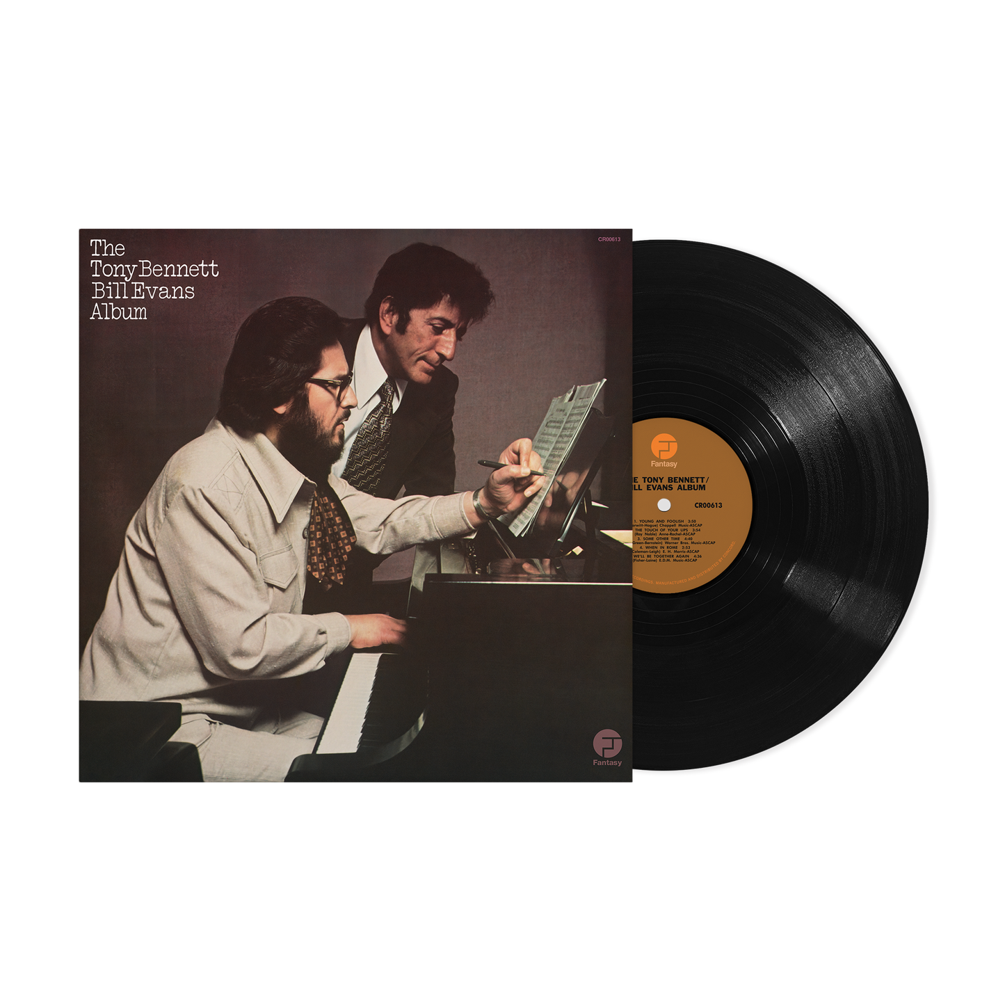 The Tony Bennett Bill Evans Album (Original Jazz Classics Series) (180g LP) Vinyl Record