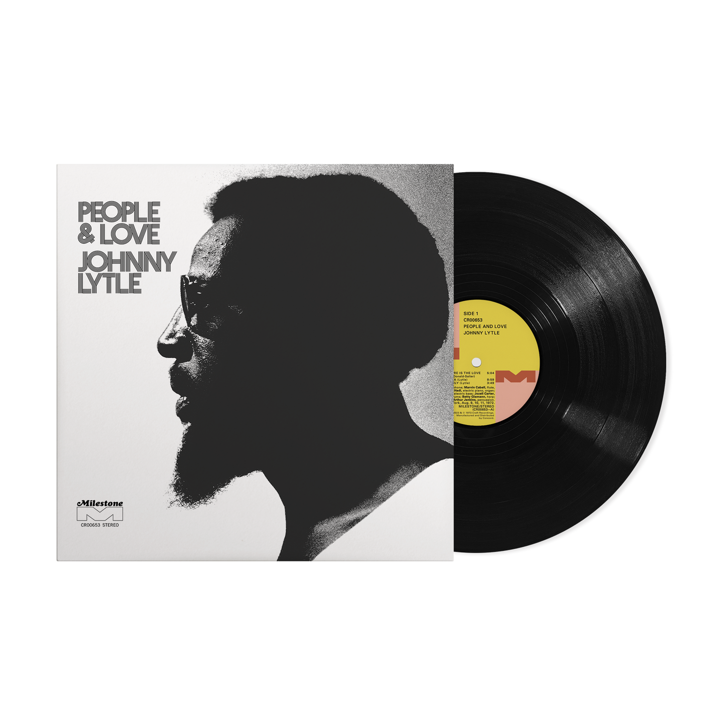 People & Love (Jazz Dispensary Top Shelf Series) LP Vinyl Record