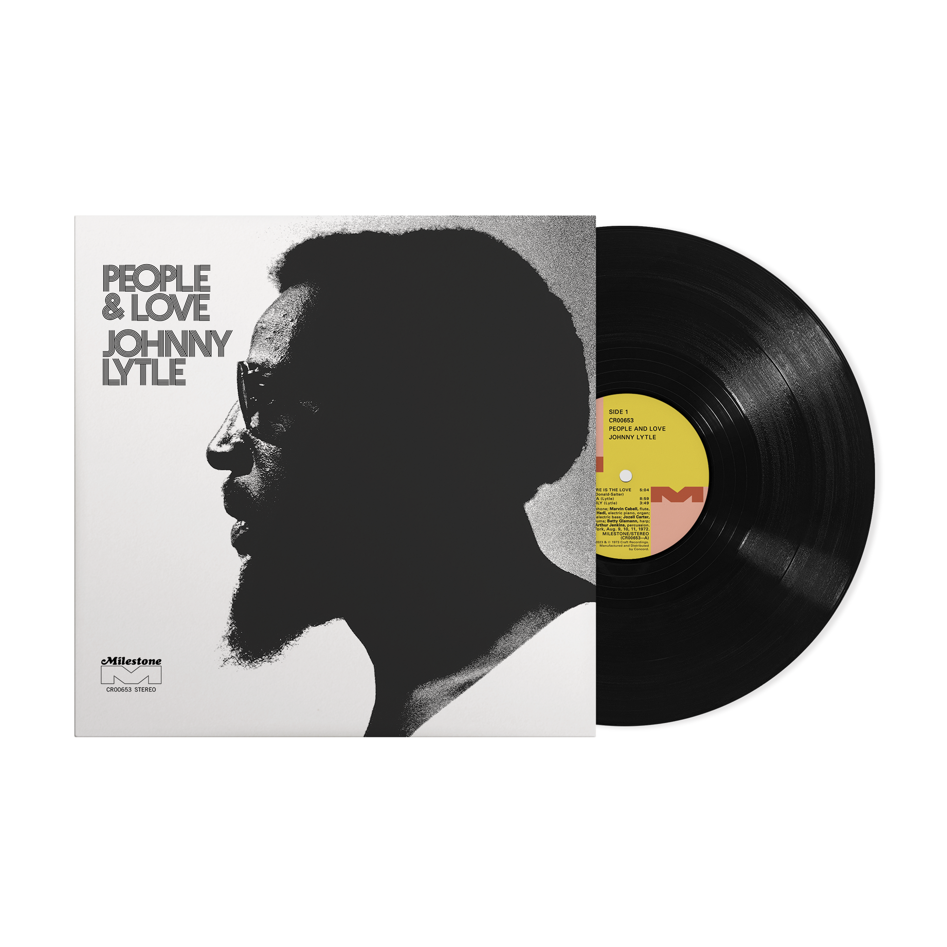People & Love (Jazz Dispensary Top Shelf Series) LP Vinyl Record