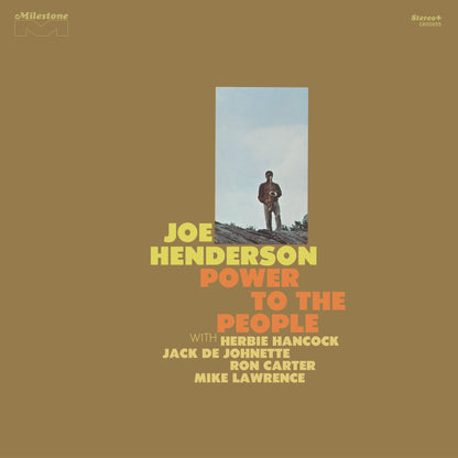 Joe Henderson – Power to the People (Jazz Dispensary Top Shelf Series) LP Vinyl Record
