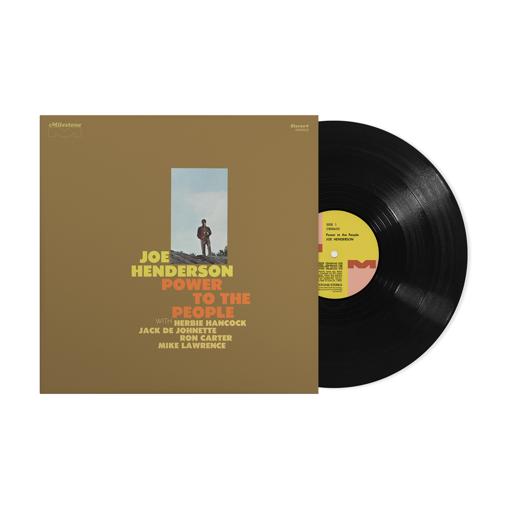 Joe Henderson – Power to the People (Jazz Dispensary Top Shelf Series) LP Vinyl Record