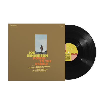 Joe Henderson – Power to the People (Jazz Dispensary Top Shelf Series) LP Vinyl Record