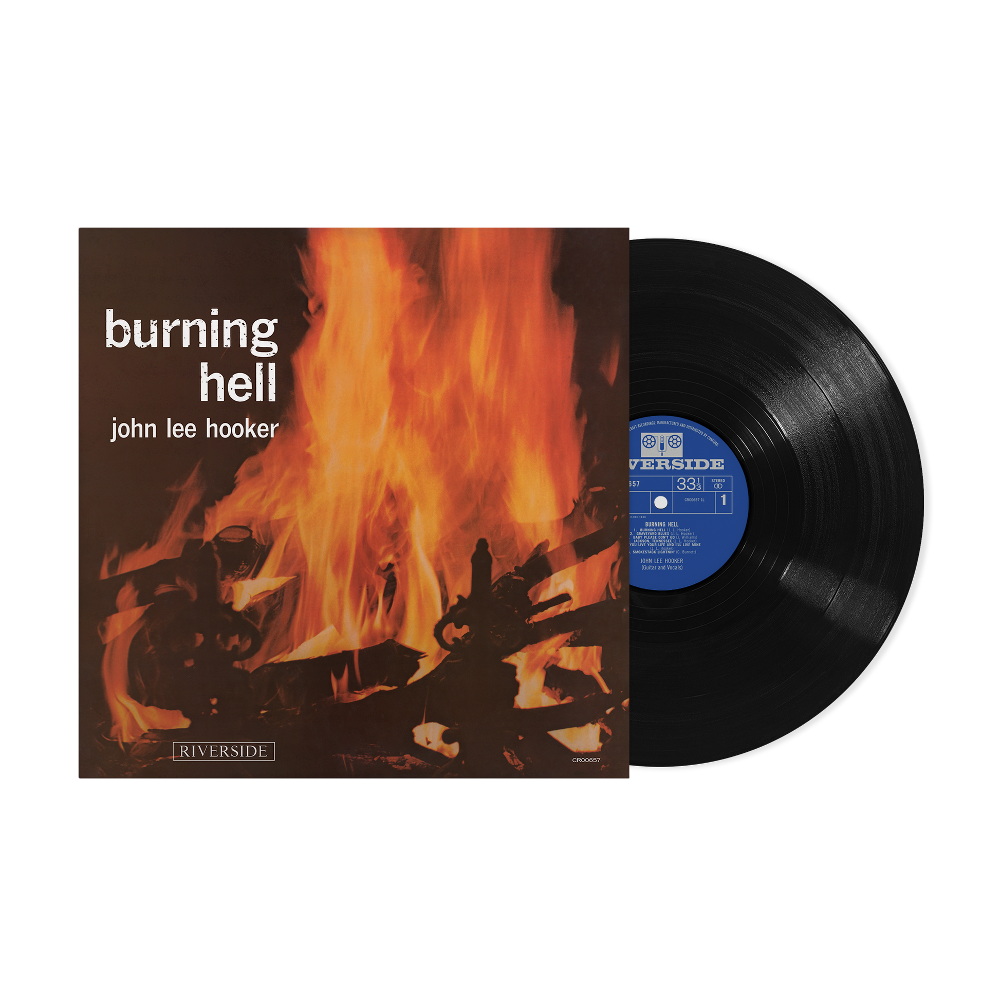 Burning Hell (Bluesville Series) (180g LP) Vinyl Record