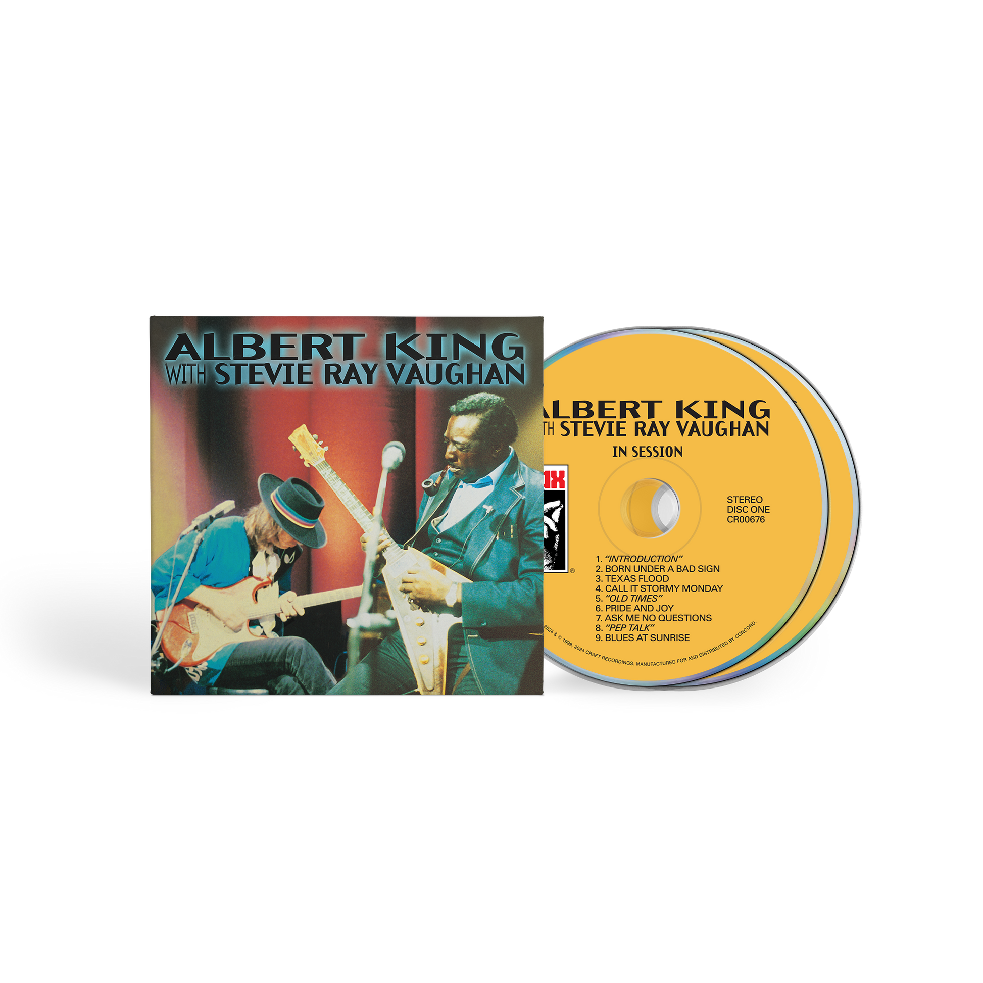 In Session (2 CD) Music CD