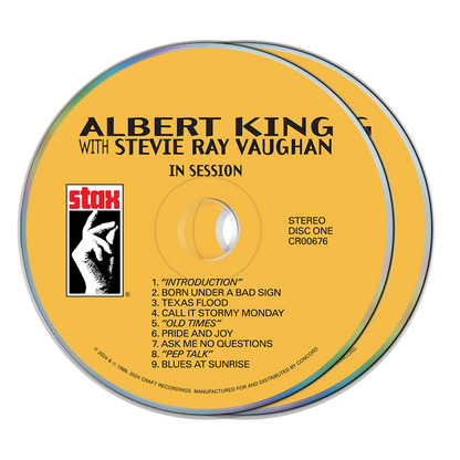 In Session (2 CD) Music CD