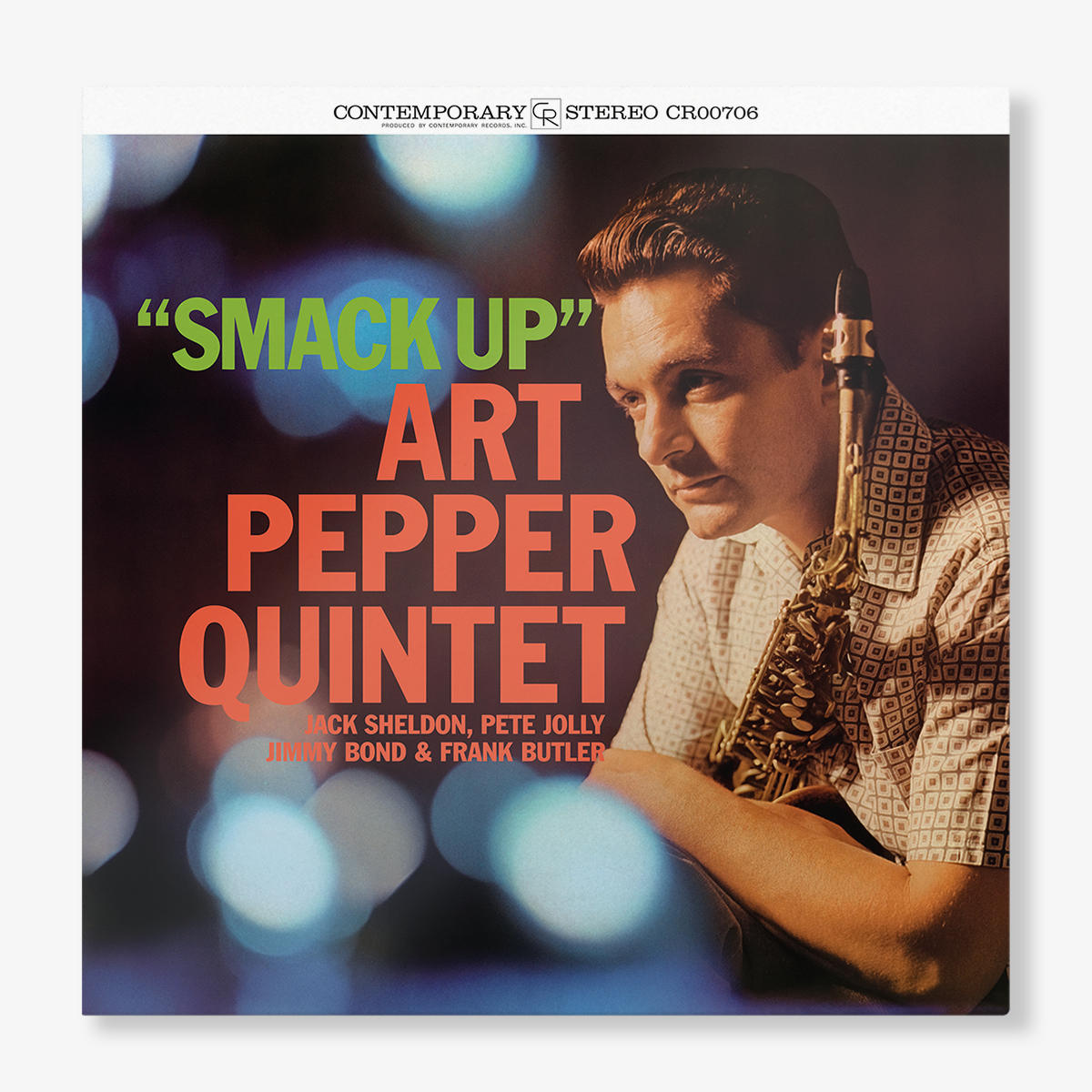 Smack Up - Contemporary Records Acoustic Sounds Series (180g LP) Vinyl Record