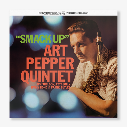 Smack Up - Contemporary Records Acoustic Sounds Series (180g LP) Vinyl Record