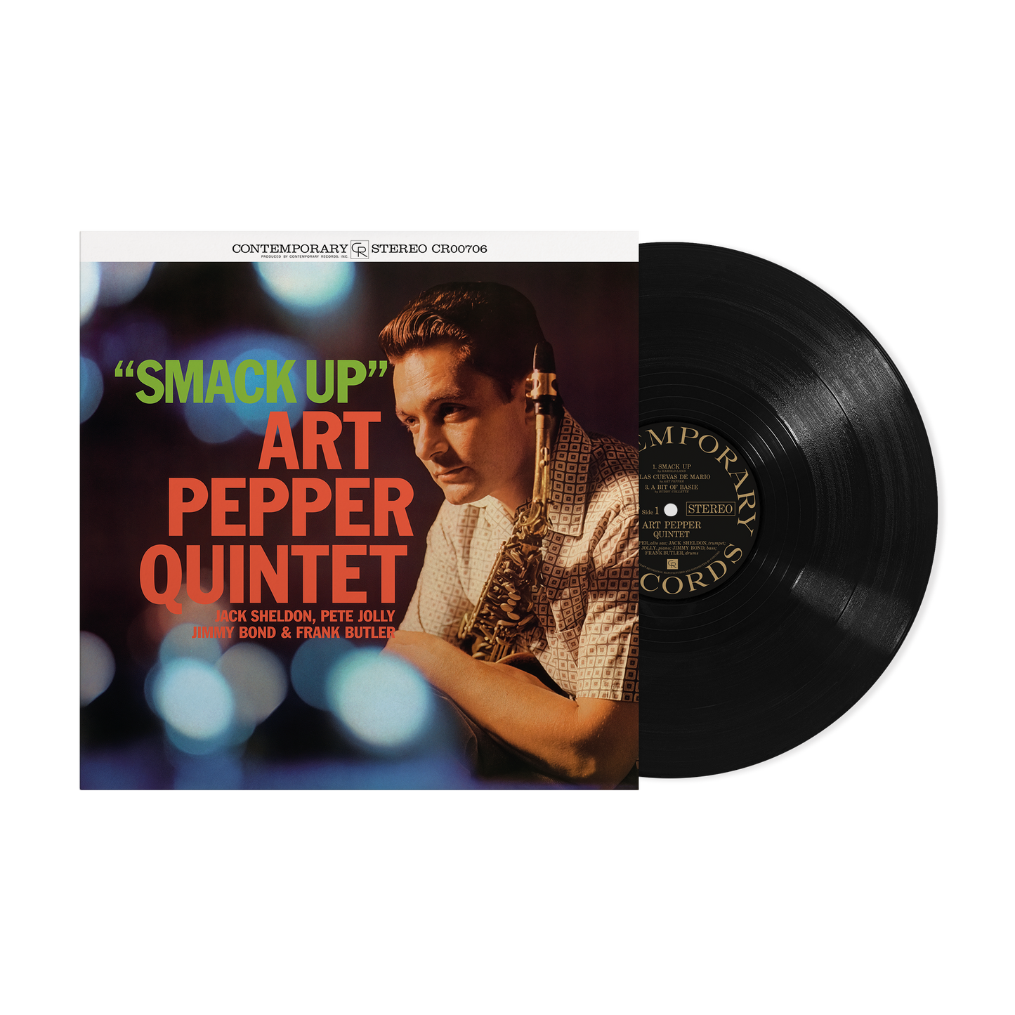 Smack Up - Contemporary Records Acoustic Sounds Series (180g LP) Vinyl Record