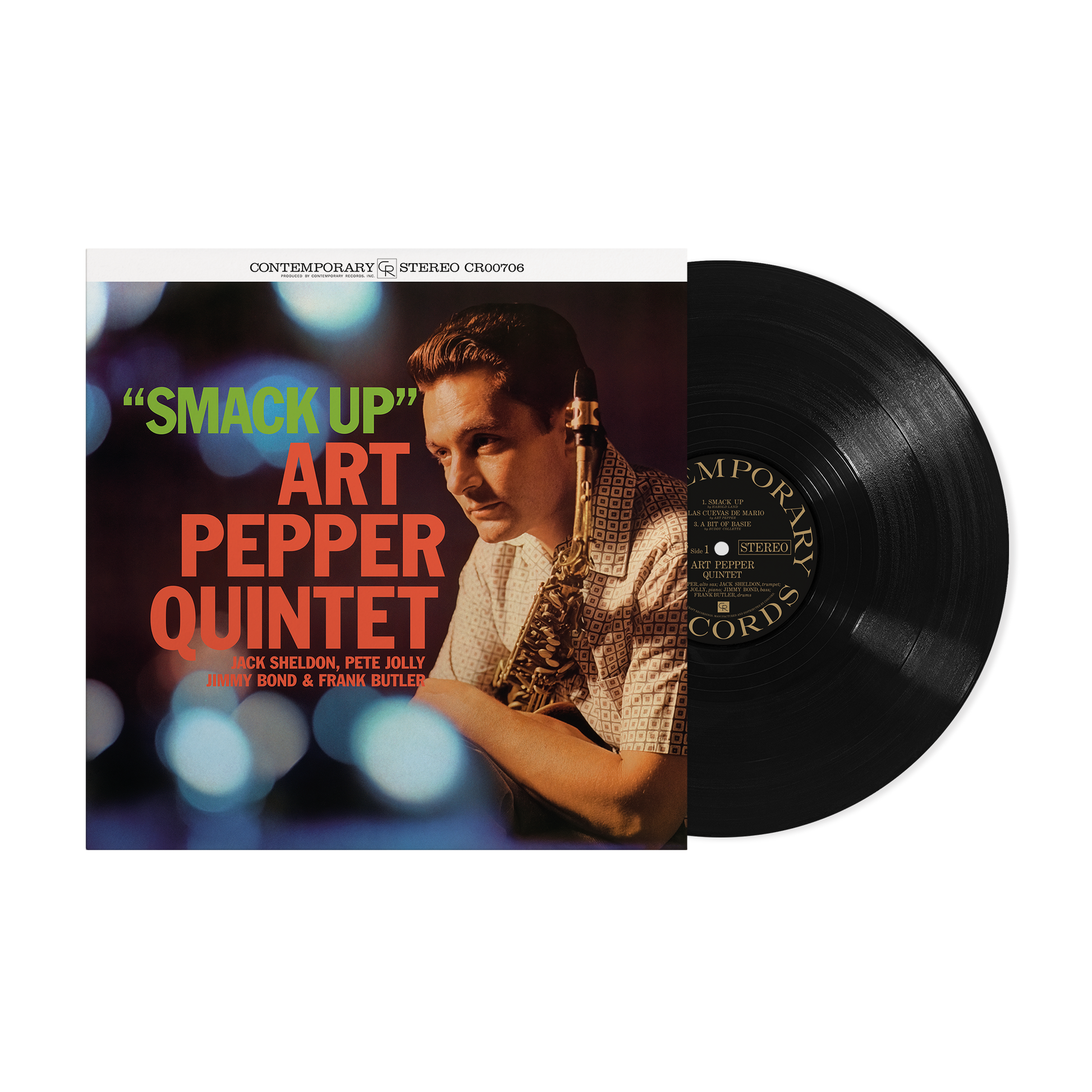 Smack Up - Contemporary Records Acoustic Sounds Series (180g LP) Vinyl Record