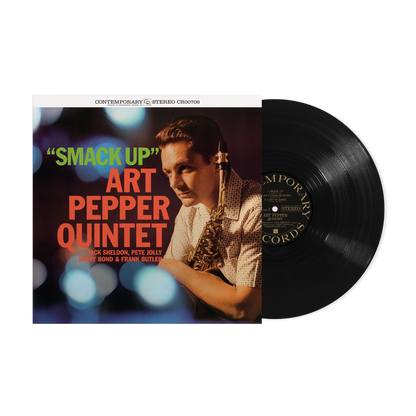 Smack Up - Contemporary Records Acoustic Sounds Series (180g LP) Vinyl Record