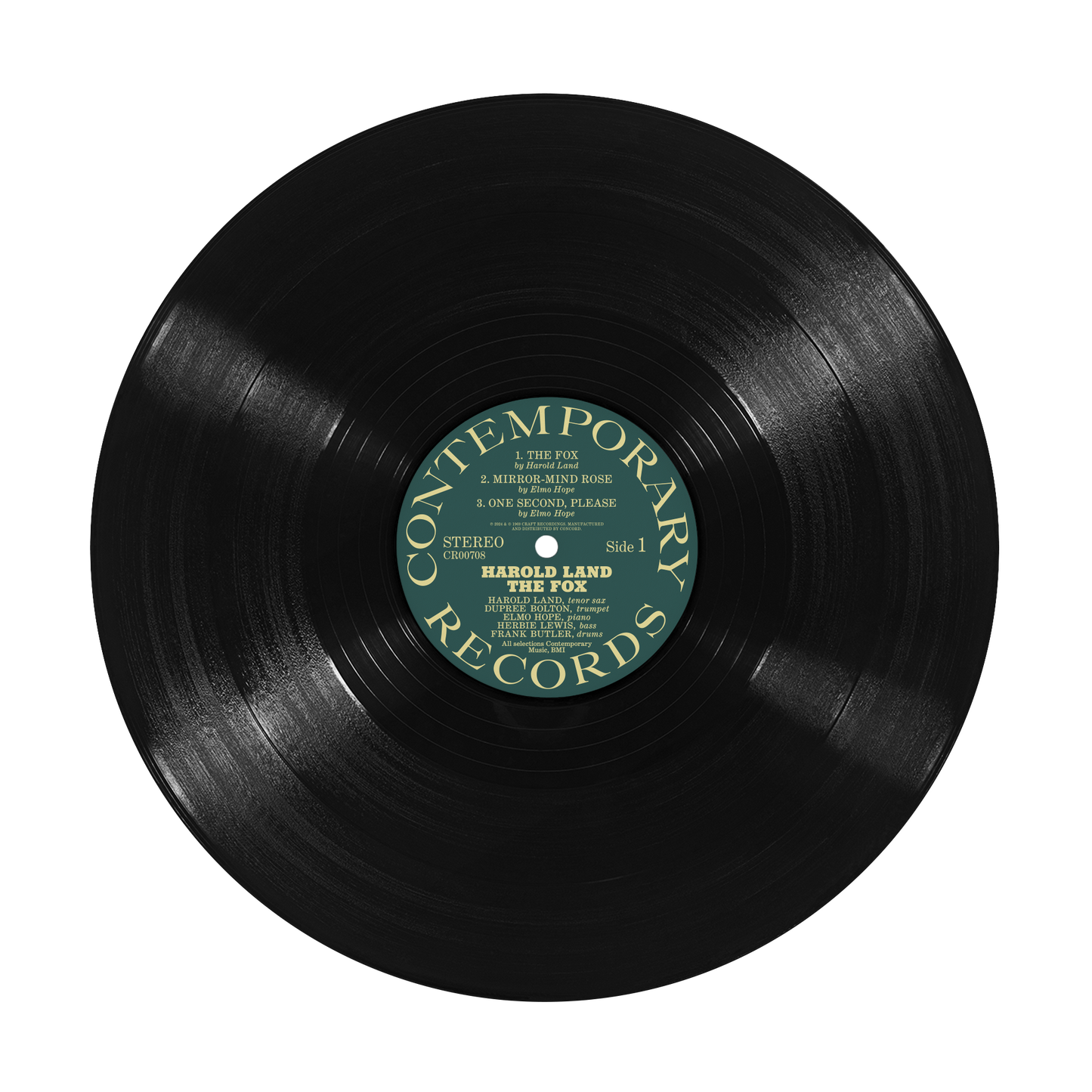 The Fox - Contemporary Records Acoustic Sounds Series (180g LP) Vinyl Record
