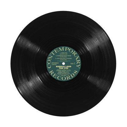 The Fox - Contemporary Records Acoustic Sounds Series (180g LP) Vinyl Record