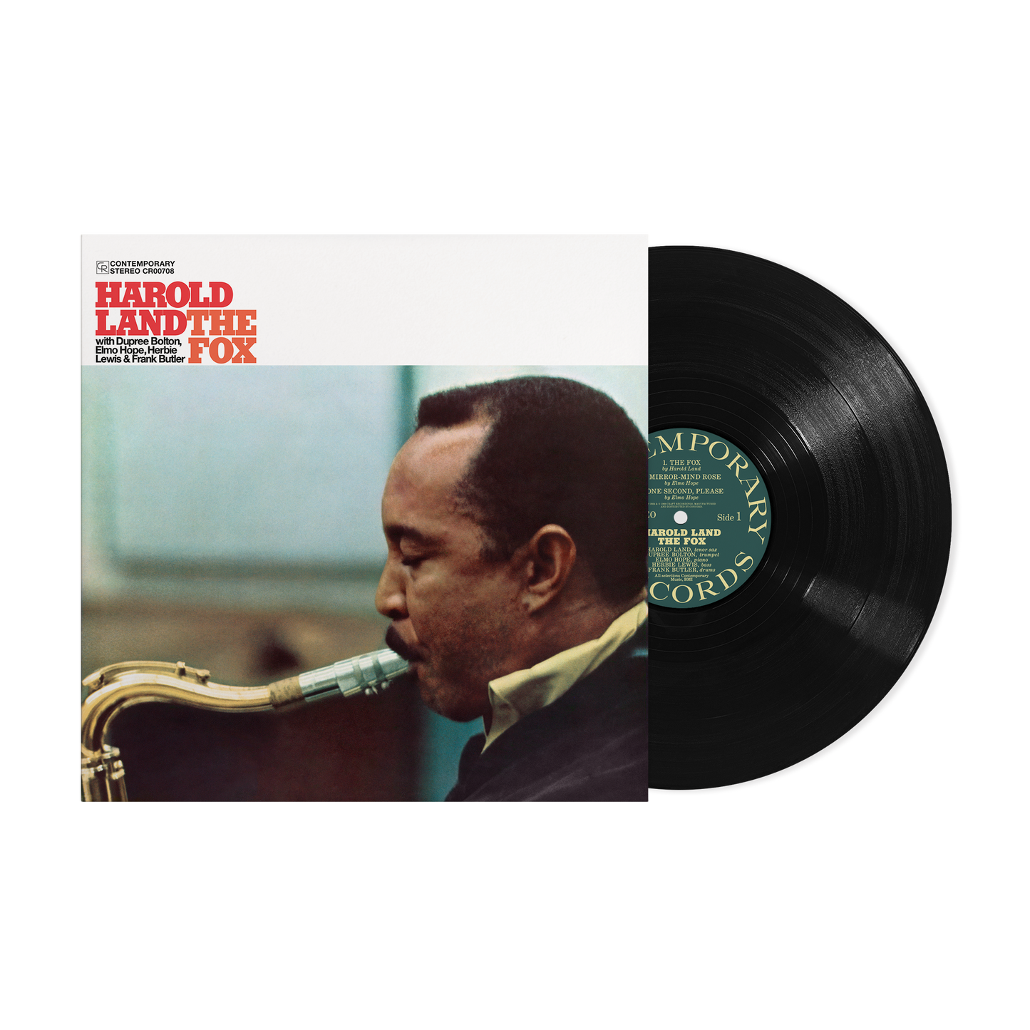 The Fox - Contemporary Records Acoustic Sounds Series (180g LP) Vinyl Record