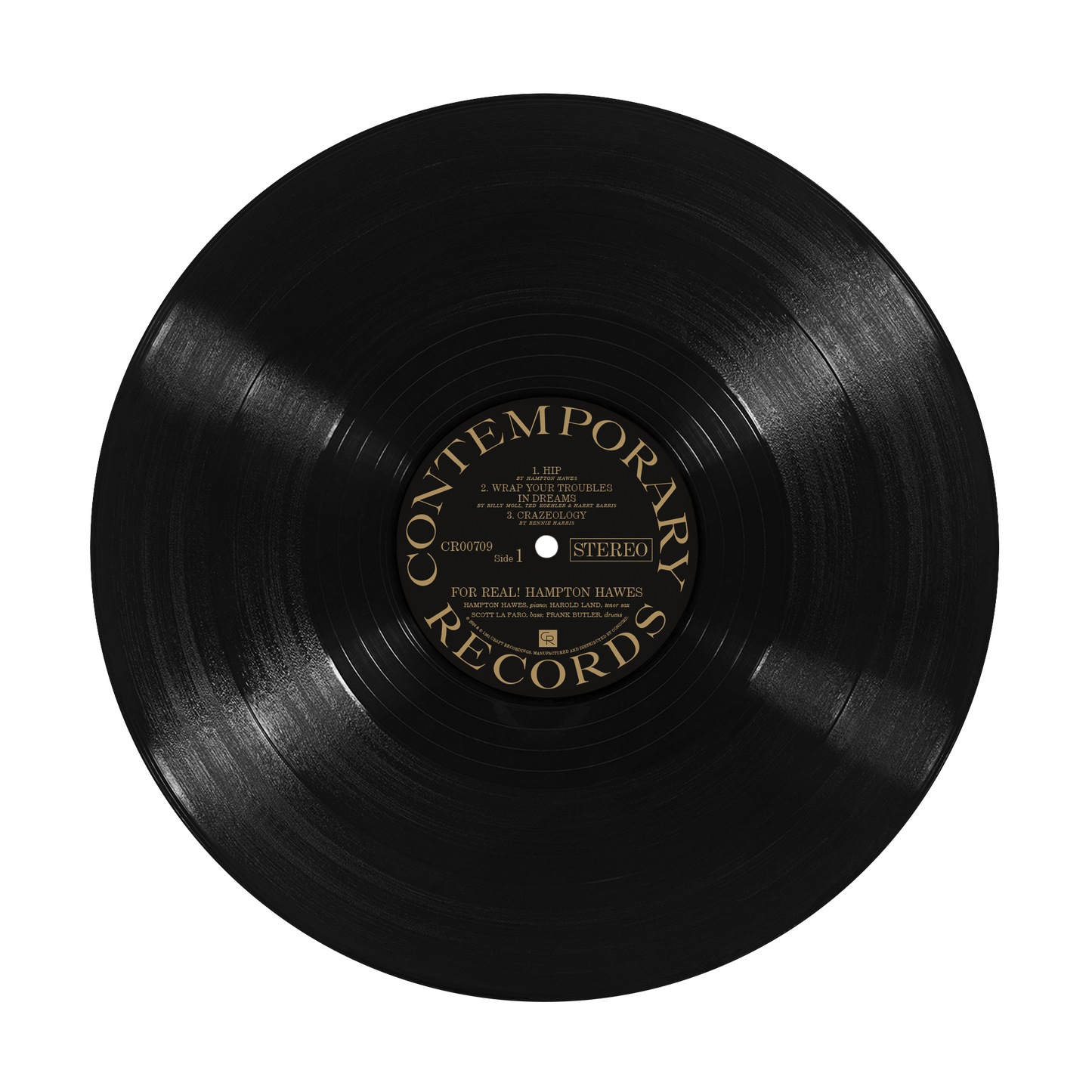 For Real! - Contemporary Records Acoustic Sounds Series (180g LP) Vinyl Record