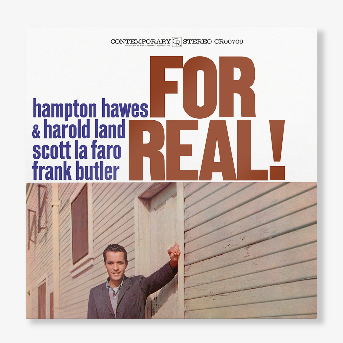 For Real! - Contemporary Records Acoustic Sounds Series (180g LP) Vinyl Record