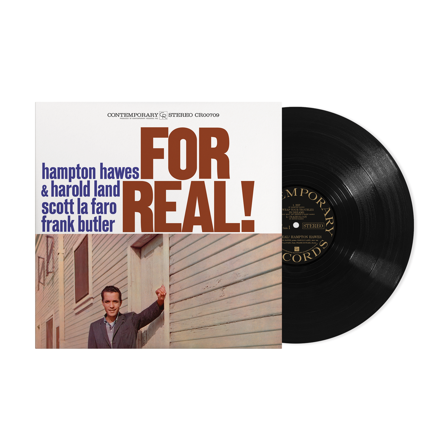 For Real! - Contemporary Records Acoustic Sounds Series (180g LP) Vinyl Record