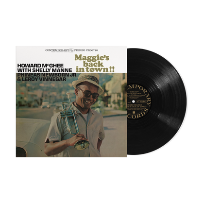 Maggie's Back In Town!!- Contemporary Records Acoustic Sounds Series (180g LP) Vinyl Record