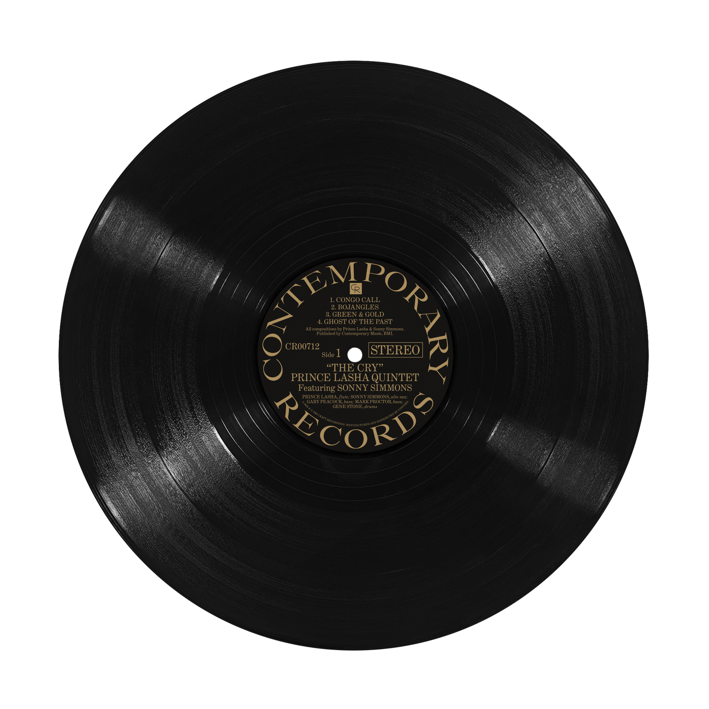 The Cry!- Contemporary Records Acoustic Sounds Series (180g LP) Vinyl Record