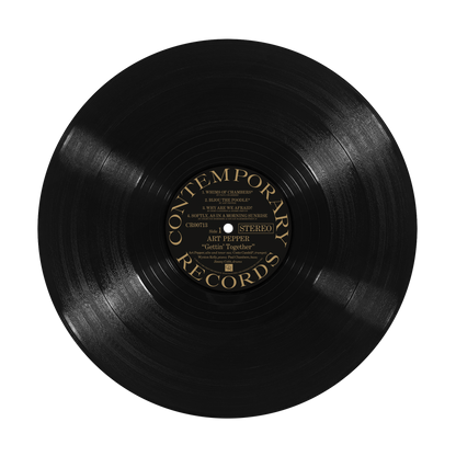 Gettin' Together - Contemporary Records Acoustic Sounds Series (180g LP) Vinyl Record