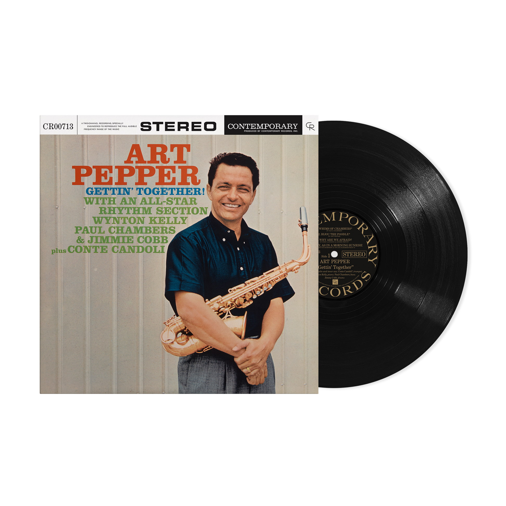 Gettin' Together - Contemporary Records Acoustic Sounds Series (180g LP) Vinyl Record