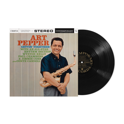 Gettin' Together - Contemporary Records Acoustic Sounds Series (180g LP) Vinyl Record