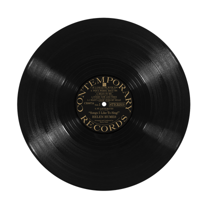 Songs I Like To Sing! - Contemporary Records Acoustic Sounds Series (180g LP) Vinyl Record