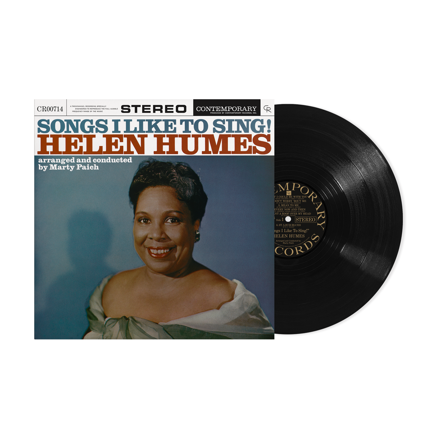 Songs I Like To Sing! - Contemporary Records Acoustic Sounds Series (180g LP) Vinyl Record