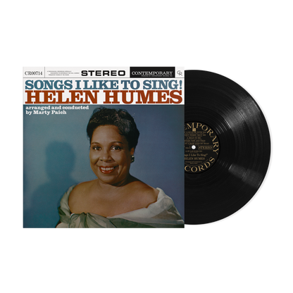 Songs I Like To Sing! - Contemporary Records Acoustic Sounds Series (180g LP) Vinyl Record