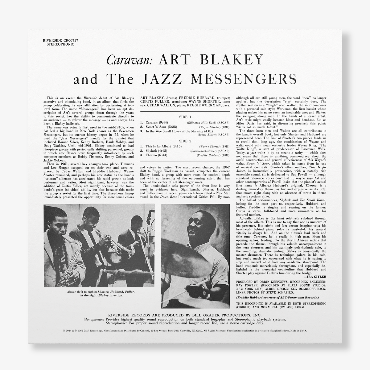 Caravan (Original Jazz Classics Series) (180g LP) Vinyl Record