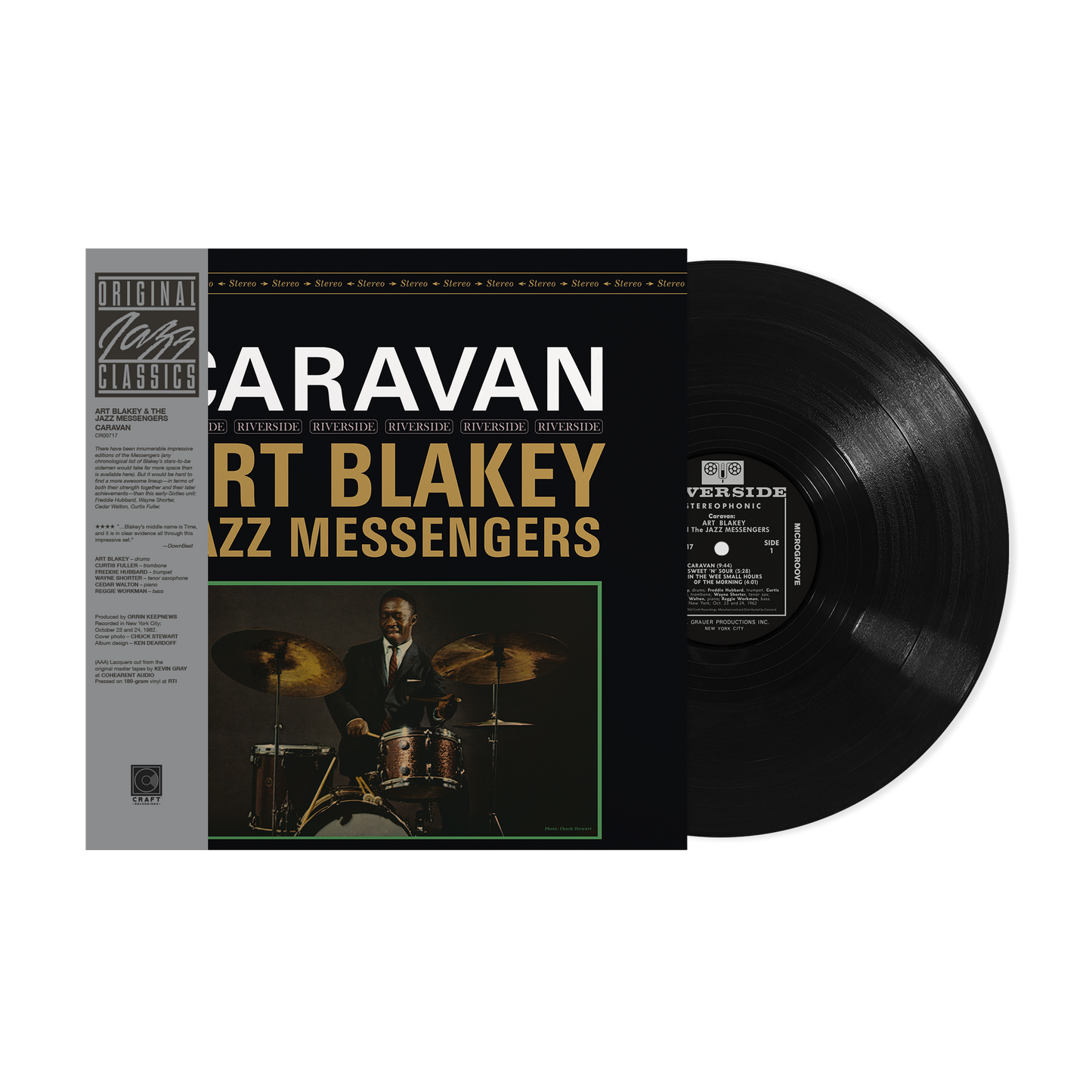 Caravan (Original Jazz Classics Series) (180g LP) Vinyl Record