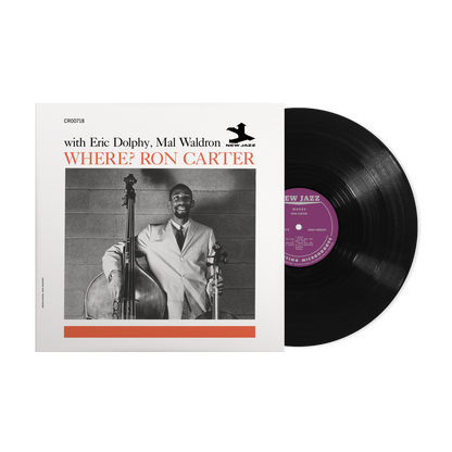 Where? (Original Jazz Classics Series) (180g LP) Vinyl Record
