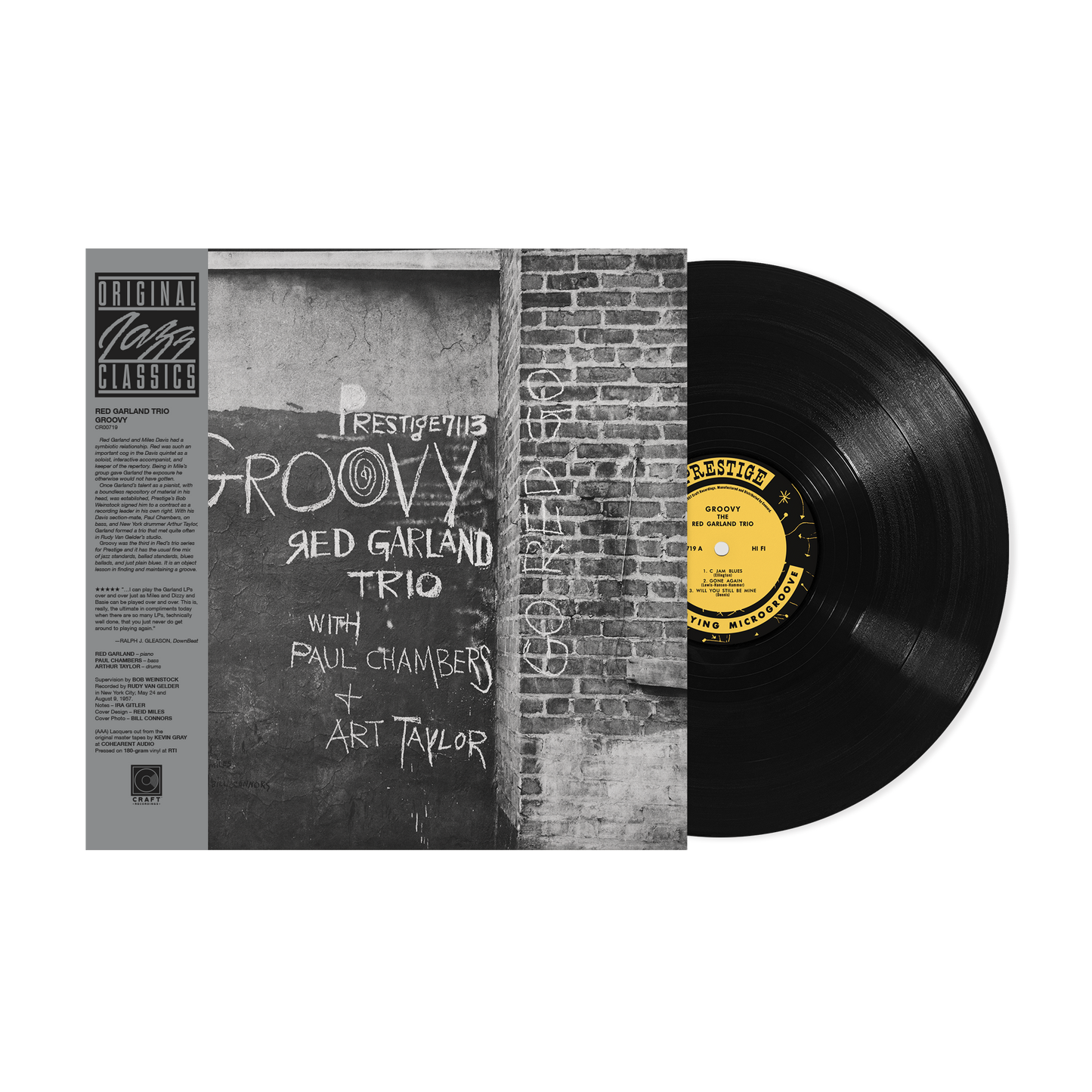 Groovy (Original Jazz Classics Series) (180g LP) Vinyl Record