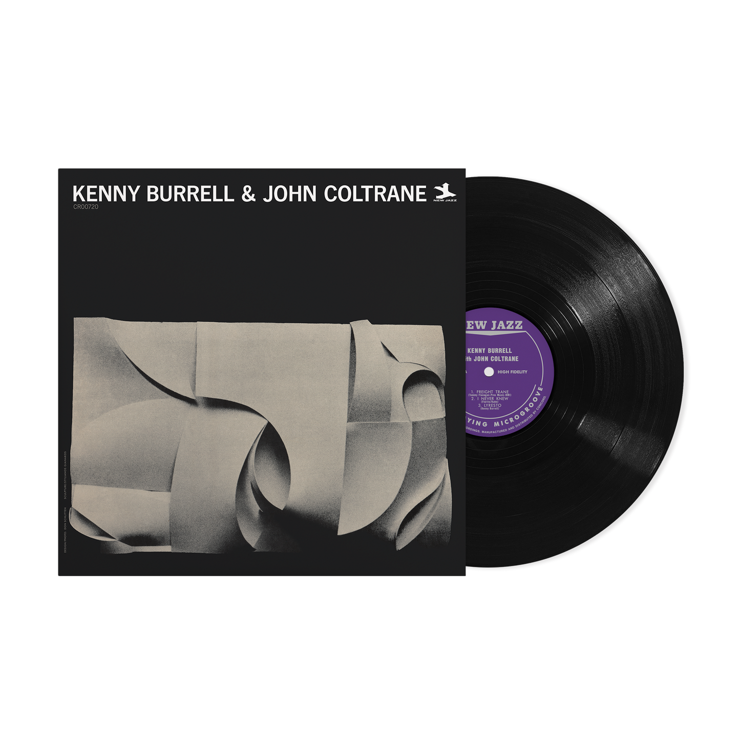 Kenny Burrell & John Coltrane (Original Jazz Classics Series) (180g LP) Vinyl Record
