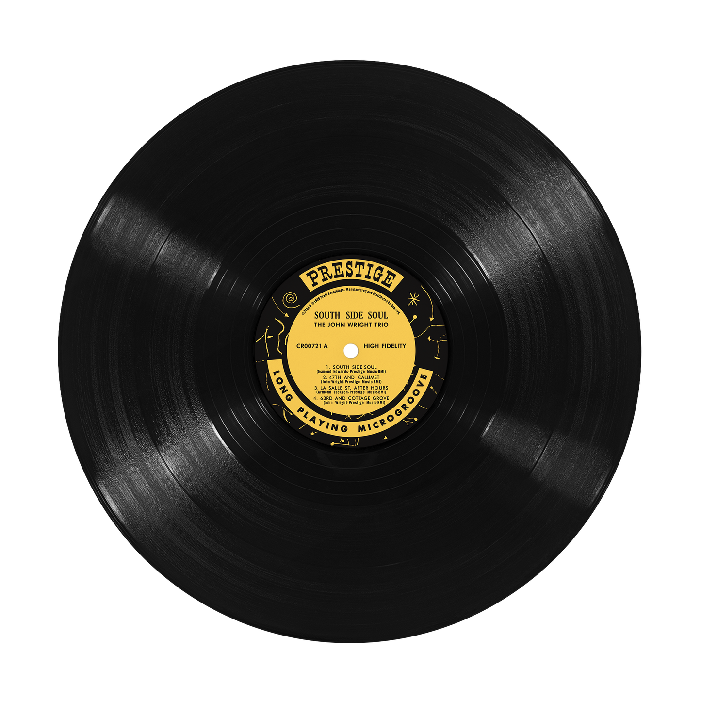 South Side Soul (Original Jazz Classics Series) (180g LP) Vinyl Record