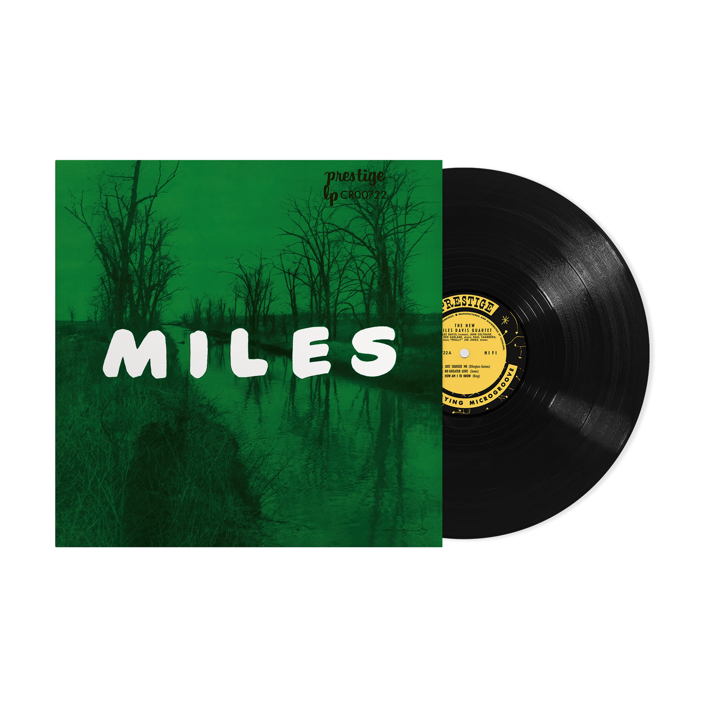 Miles (Original Jazz Classics Series) (180g LP) Vinyl Record