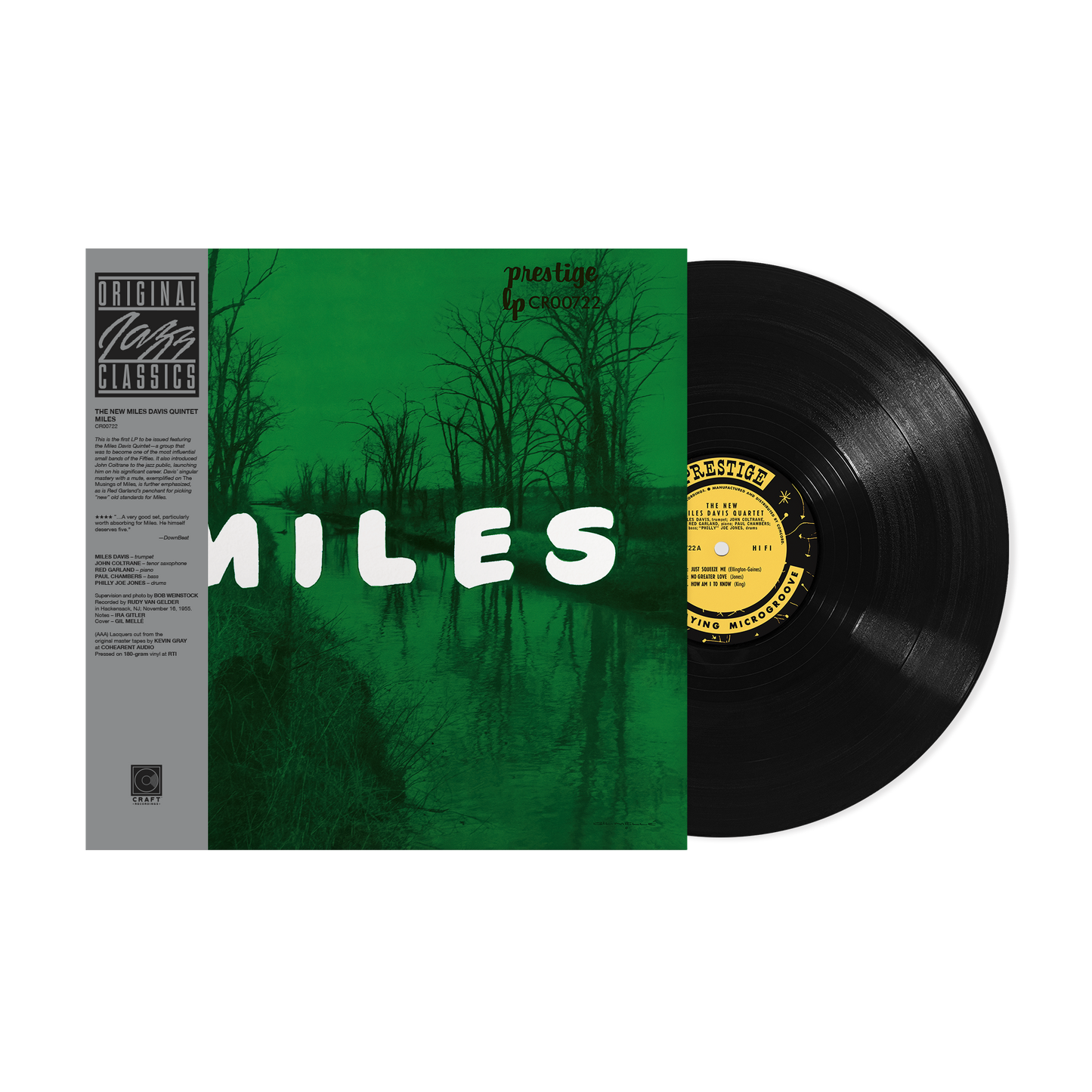 Miles (Original Jazz Classics Series) (180g LP) Vinyl Record