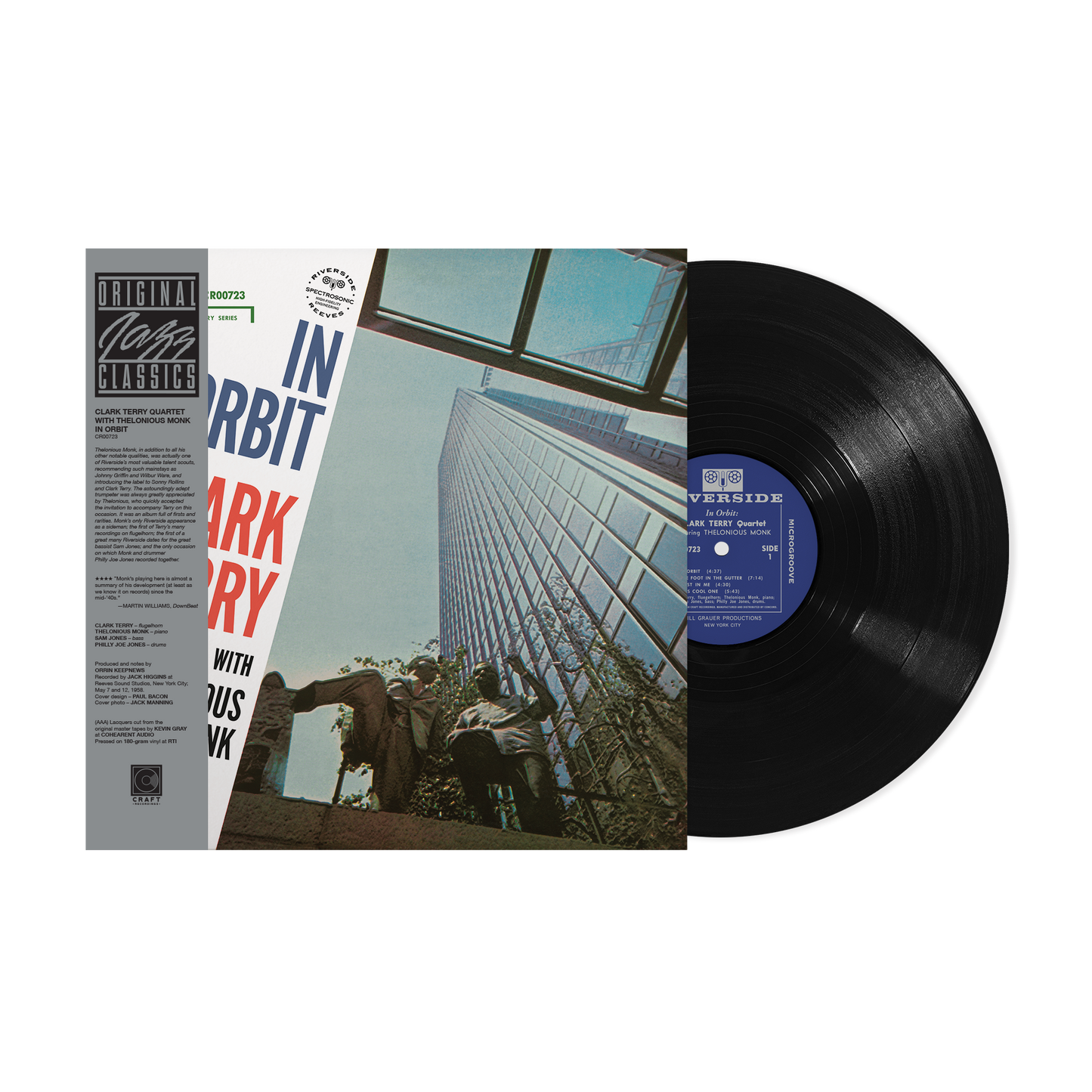 In Orbit (Original Jazz Classics Series) (180g LP) Vinyl Record