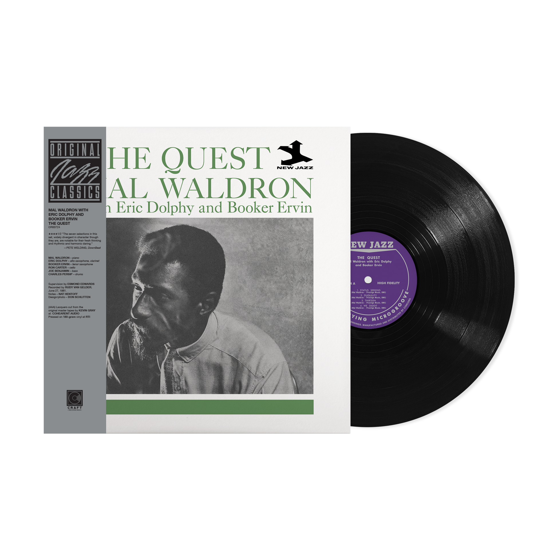 The Quest (Original Jazz Classics Series) (180g LP) Vinyl Record