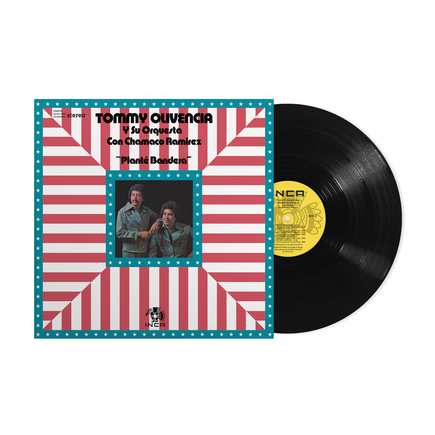 PLANTÉ BANDERA (180G) Vinyl Record