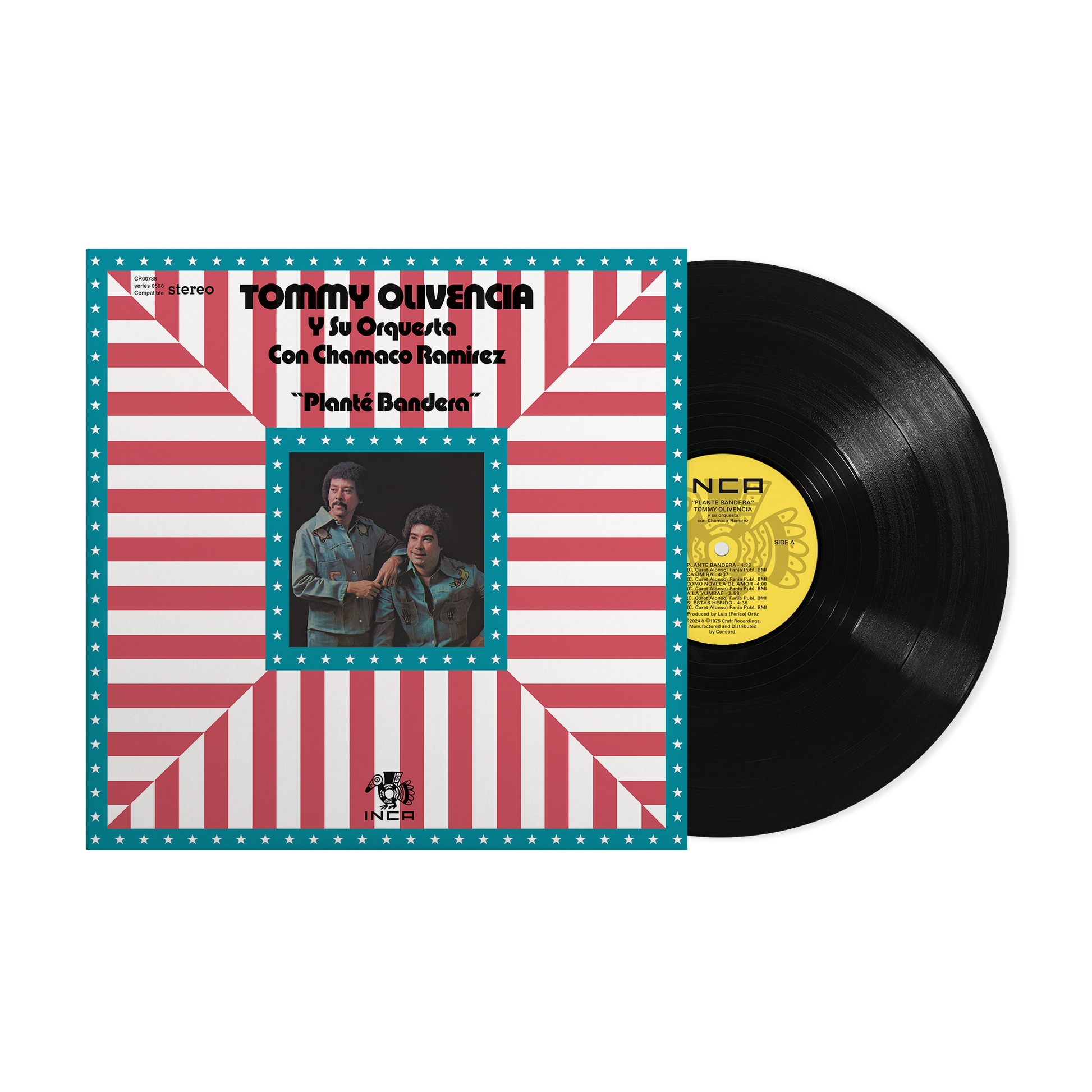 PLANTÉ BANDERA (180G) Vinyl Record