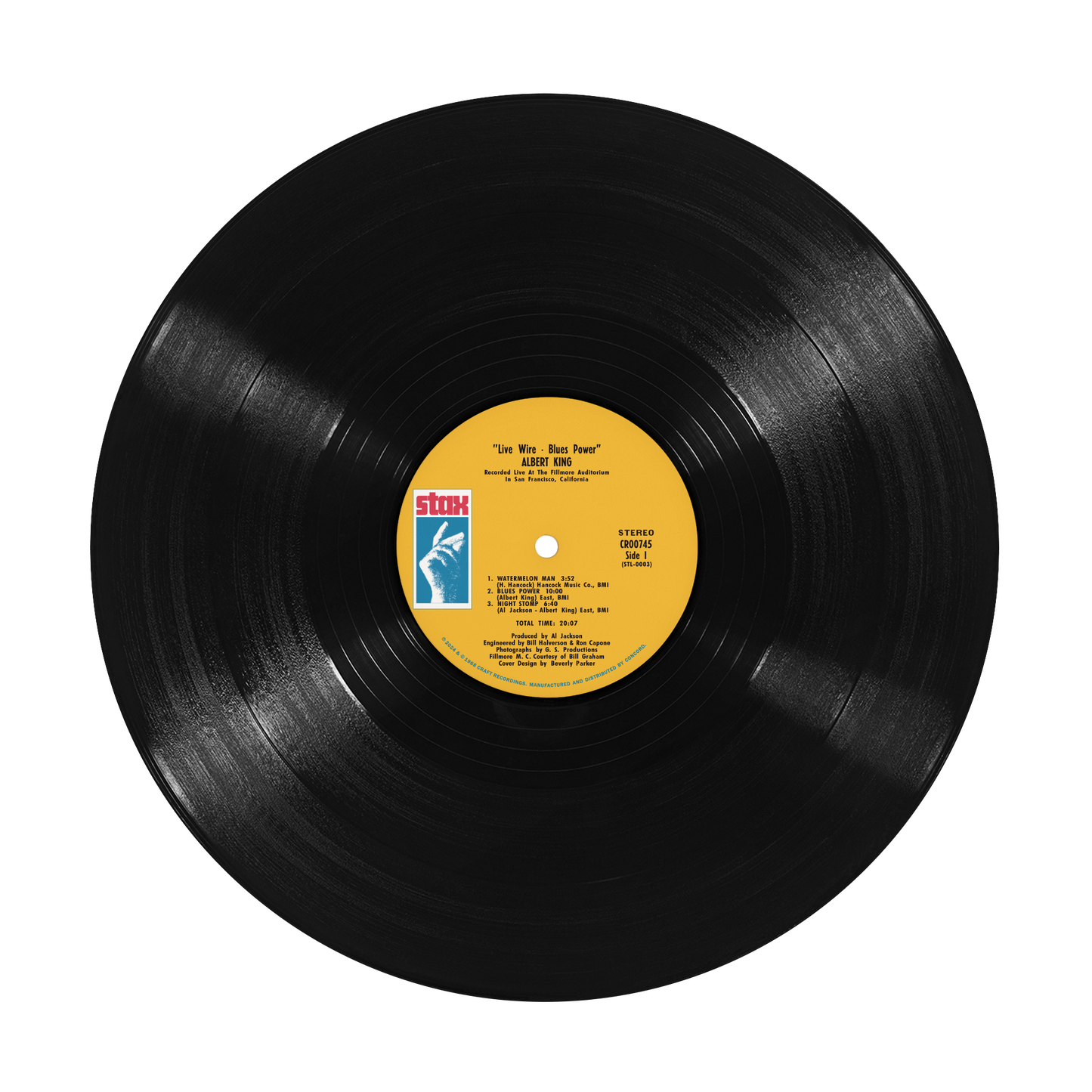 Live Wire / Blues Power (Bluesville Series) (LP) Vinyl Record