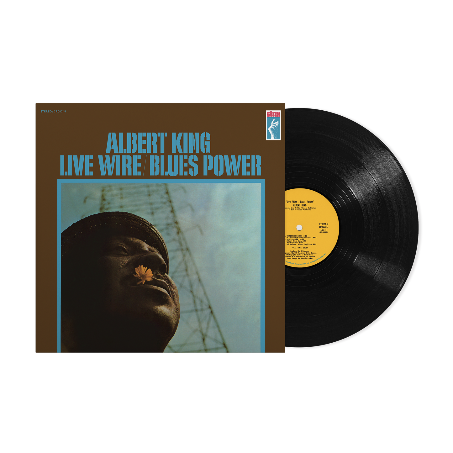 Live Wire / Blues Power (Bluesville Series) (LP) Vinyl Record