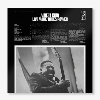 Live Wire / Blues Power (Bluesville Series) (LP) Vinyl Record