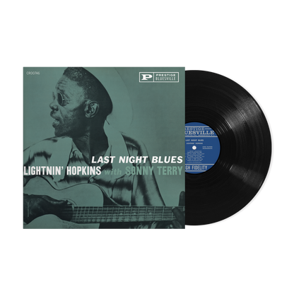 Last Night Blues (Bluesville Series) (LP) Vinyl Record