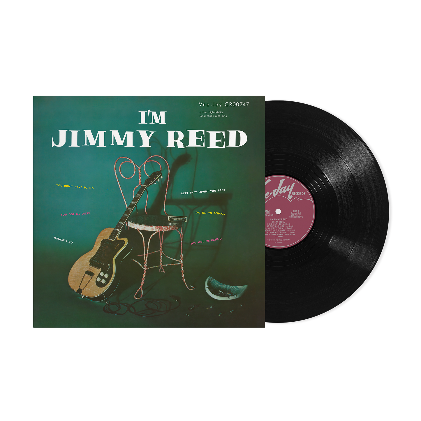 I'm Jimmy Reed (Bluesville Series) - 180G LP Vinyl Record