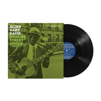 Harlem Street Singer (Bluesville Series) - 180G LP Vinyl Record