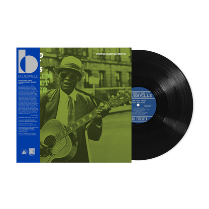 Harlem Street Singer (Bluesville Series) - 180G LP Vinyl Record