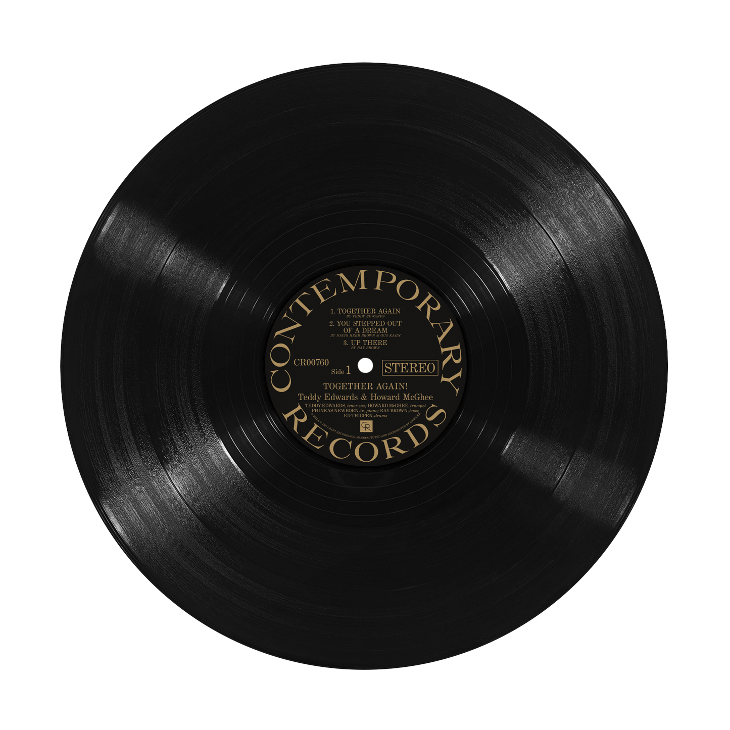 Together Again!!!! - Contemporary Records Acoustic Sounds Series (180g LP) Vinyl Record